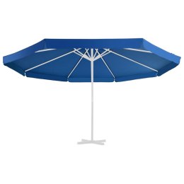 VidaXL Pokrycie do parasola ogrodowego, lazurowe, 500 cm