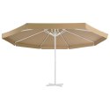 VidaXL Pokrycie do parasola ogrodowego, kolor taupe, 500 cm