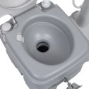 VidaXL Przenośna toaleta kempingowa z umywalką i pojemnikiem na wodę