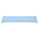 VidaXL Poduszka do spania na boku 40x145 cm, niebieska