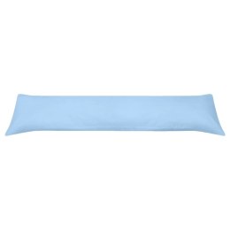 VidaXL Poduszka do spania na boku 40x145 cm, niebieska