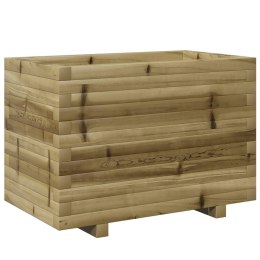 VidaXL Donica ogrodowa, 70x40x49,5 cm, impregnowane drewno sosnowe