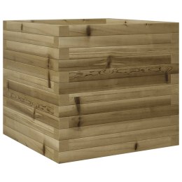 VidaXL Donica ogrodowa, 50x50x46 cm, impregnowane drewno sosnowe