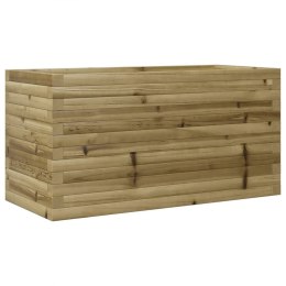 VidaXL Donica ogrodowa, 90x40x46 cm, impregnowane drewno sosnowe