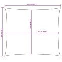 VidaXL Prostokątny żagiel ogrodowy, tkanina Oxford, 2x2,5 m, taupe