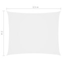 VidaXL Żagiel ogrodowy, tkanina Oxford, prostokątny, 2x3,5 m, biały
