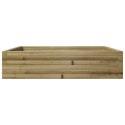 VidaXL Donica ogrodowa, 100x100x23 cm, impregnowane drewno sosnowe