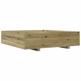 VidaXL Donica ogrodowa, 100x100x26,5 cm, impregnowane drewno sosnowe