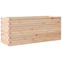 VidaXL Donica ogrodowa, 110x40x45,5 cm, lite drewno sosnowe
