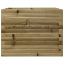VidaXL Donica ogrodowa, 60x60x45,5 cm, impregnowane drewno sosnowe