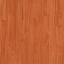 VidaXL Donica ogrodowa, woskowy brąz, 70x70x23 cm, lite drewno sosnowe