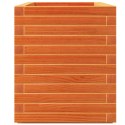 VidaXL Donica ogrodowa, woskowy brąz, 90x40x49,5 cm, drewno sosnowe