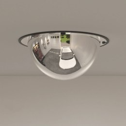 VidaXL Sferyczne lustro drogowe, 1/2 kuli, Ø40 cm, akryl