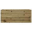 VidaXL Donica ogrodowa, 110x40x46 cm, impregnowane drewno sosnowe