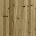 VidaXL Donica ogrodowa, 110x40x46 cm, impregnowane drewno sosnowe