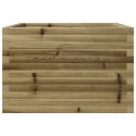 VidaXL Donica ogrodowa, 70x70x46 cm, impregnowane drewno sosnowe