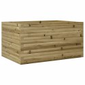 VidaXL Donica ogrodowa, 90x60x46 cm, impregnowane drewno sosnowe