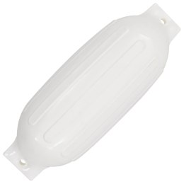 VidaXL Odbijacze do łodzi, 2 szt., białe, 69x21,5 cm, PVC