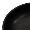 VidaXL Umywalka nablatowa, kolorowa, okrągła, Φ41x14 cm, ceramiczna