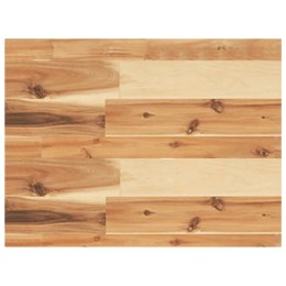 VidaXL Blat do stolika, 60x30x4 cm, prostokątny, lite drewno akacjowe