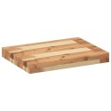 VidaXL Blat do stolika, 60x30x4 cm, prostokątny, lite drewno akacjowe