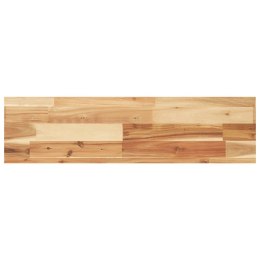 VidaXL Blat do stołu, 100x20x4 cm, prostokątny, lite drewno akacjowe