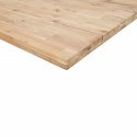 VidaXL Blat do stołu, 100x20x4 cm, prostokątny, lite drewno akacjowe