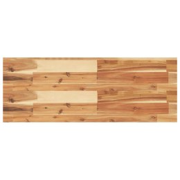 VidaXL Blat do stołu, 100x30x4 cm, prostokątny, lite drewno akacjowe