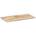 VidaXL Blat do stołu, 100x40x2 cm, prostokątny, lite drewno akacjowe