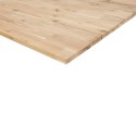 VidaXL Blat do stołu, 100x40x2 cm, prostokątny, lite drewno akacjowe