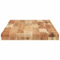 VidaXL Blat do stołu, 120x40x4 cm, prostokątny, lite drewno akacjowe
