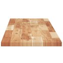 VidaXL Blat do stolika, prostokątny, 120x30x2 cm, lite drewno akacjowe