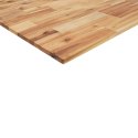 VidaXL Blat do stolika, prostokątny, 120x30x2 cm, lite drewno akacjowe