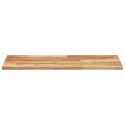 VidaXL Blat do stołu, prostokątny, 100x40x2 cm, lite drewno akacjowe