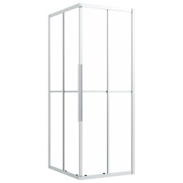 VidaXL Kabina prysznicowa, mrożone szkło ESG, 80x70x180 cm