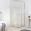VidaXL Kabina prysznicowa, mrożone szkło ESG, 90 x 70 x 180 cm