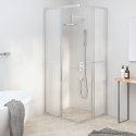 VidaXL Kabina prysznicowa, mrożone szkło ESG, 90 x 70 x 180 cm