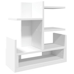 VidaXL Organizer na biurko, biały, 49x20x52,5 cm