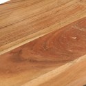 VidaXL Stoliki boczne, 2 szt., 31,5 x 24,5 x 64,5 cm, drewno akacjowe