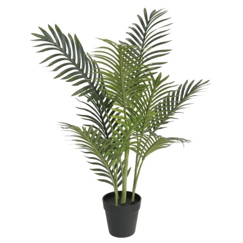 VidaXL Sztuczna palma, zielona, 80 cm, PP