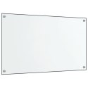 VidaXL Panele ochronne do kuchni, przezroczyste 2 szt. 70x40 cm, szkło