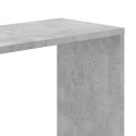 VidaXL 5-poziomowy regał, szarość betonu, 80,5x23,5x162,5 cm