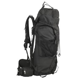 VidaXL Plecak turystyczny, czarny, 80 L, tkanina Oxford