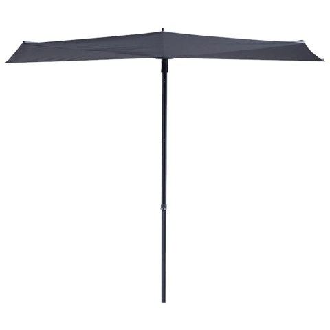 Madison Parasol Sun Wave, 270 x 150 cm, szary, PAC3P014