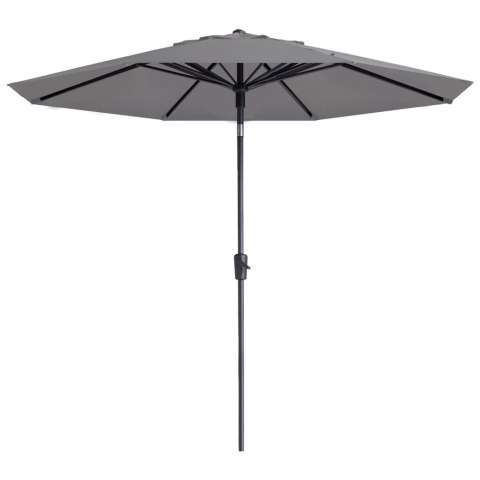 Madison Parasol ogrodowy Paros II Luxe, 300 cm, jasnoszary