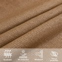 VidaXL Żagiel przeciwsłoneczny, 160 g/m², taupe, 3/4x2 m, HDPE