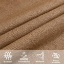 VidaXL Żagiel przeciwsłoneczny, 160 g/m², taupe, 5x7 m, HDPE