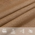 VidaXL Żagiel przeciwsłoneczny, 160 g/m², taupe, 5x5 m, HDPE