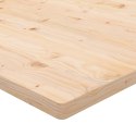 VidaXL Blat biurka, 100x60x2,5 cm, lite drewno sosnowe