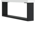 VidaXL Szafka pod TV, biała, 100x35x55 cm, materiał drewnopochodny